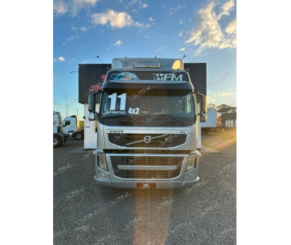 Volvo FM370 4x2 Globetrotter 2011