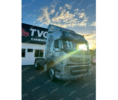 Volvo FM370 4x2 Globetrotter 2011
