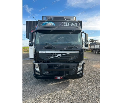 Volvo FM370 4x2 Globetrotter 2013