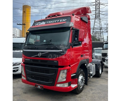 Volvo FM380 Globetrotter 4x2 2016