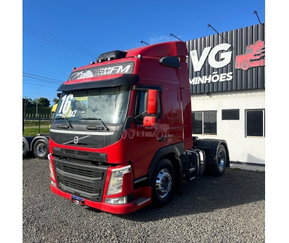 Volvo FM380 Globetrotter 4x2 2016