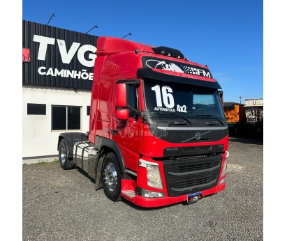 Volvo FM380 Globetrotter 4x2 2016