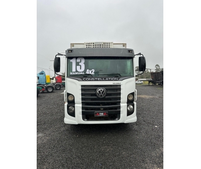 VW 17-280 Costellation 4x2 2013+Baú Câmara Fria Rodosinos 2012