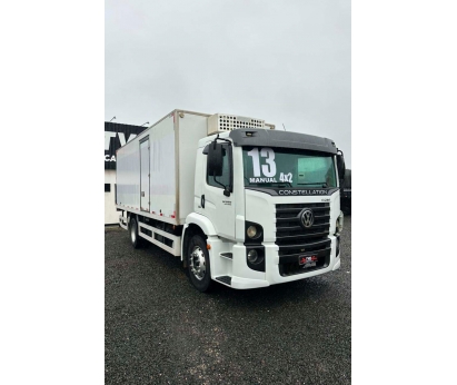 VW 17-280 Costellation 4x2 2013+Baú Câmara Fria Rodosinos 2012